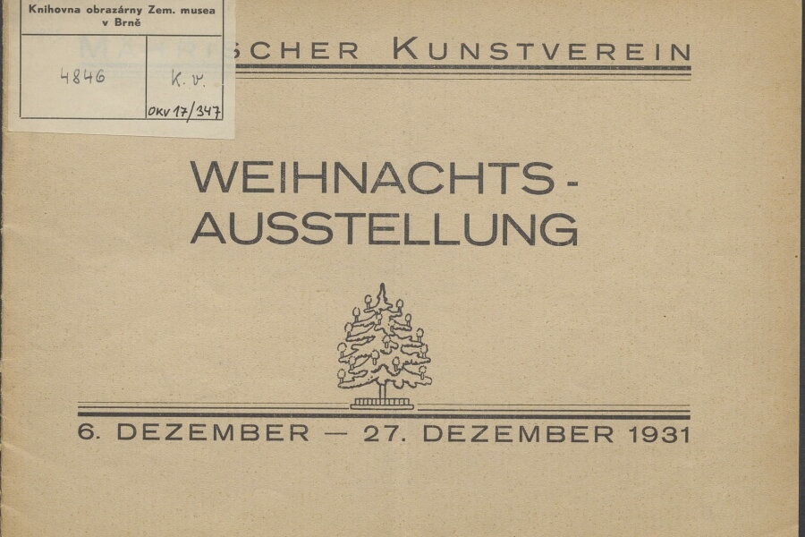 1931-Weihnachtsausstellung-2-katalog-001-Moravska-galerie-v-Brne.jpeg
